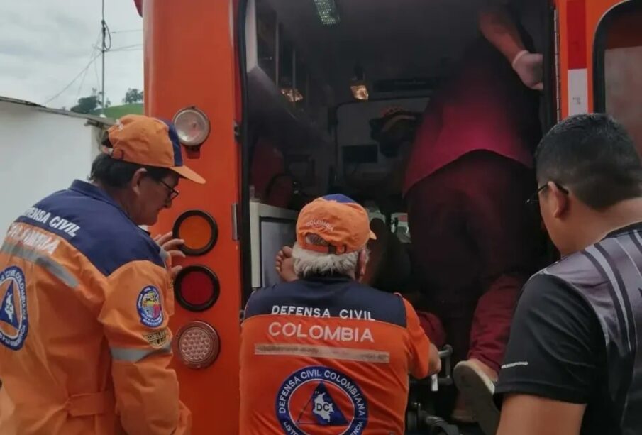 Colombia: mueren nueve personas en accidente de autobús