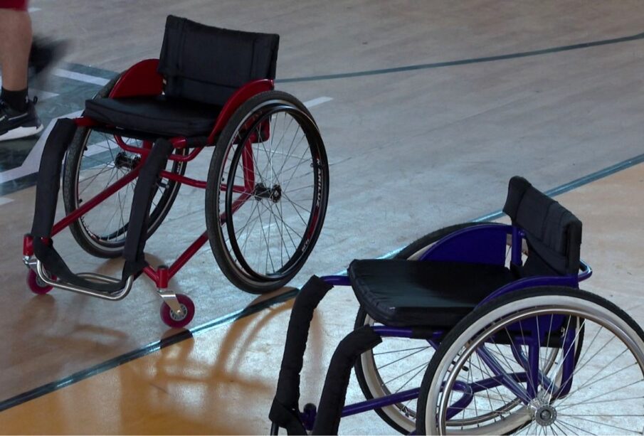 Personas con discapacidad en el deporte