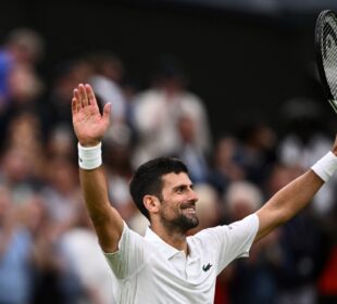 Tenis: Djokovic pasa a su novena final de Wimbledon