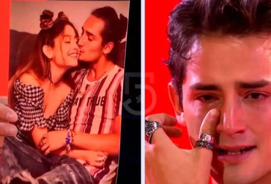 La casa de los famosos: Emilio Osorio rompe en llanto