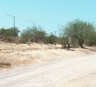 En la Colonia Civilizadores II, llevan varios meses con problemas por un bordo que genera levantamiento de polvo y afectaciones de salud