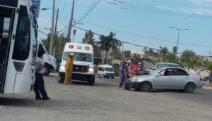 Choques constantes en carreteras de Los Cabos