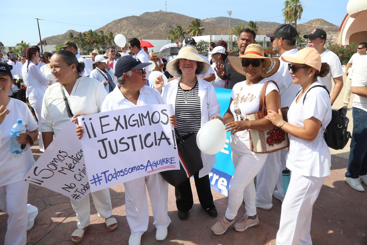 Manifestación ciudadana en CSL