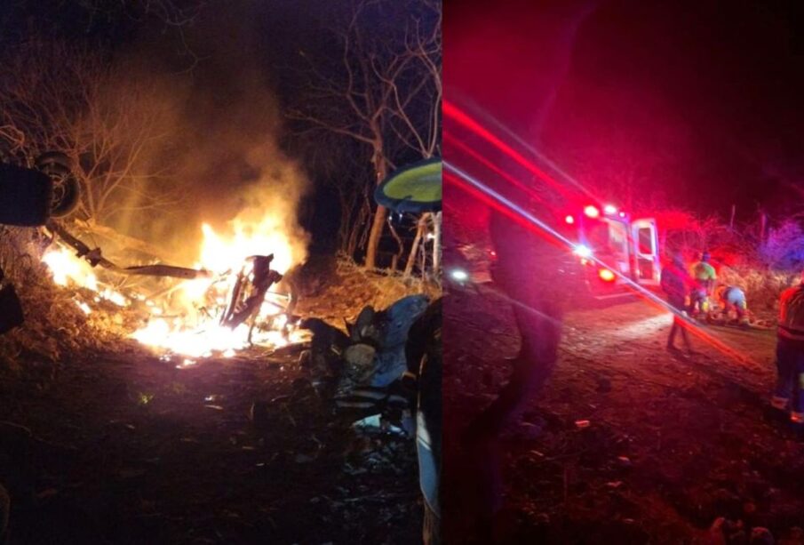 Explosión en Tlajomulco de Zúñiga, Jalisco