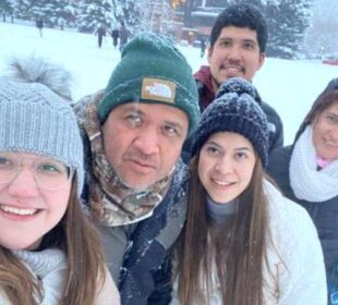 Familia mexicana que murió en el Everest