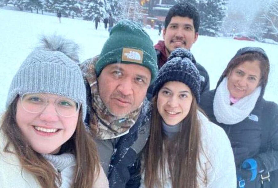 Familia mexicana que murió en el Everest