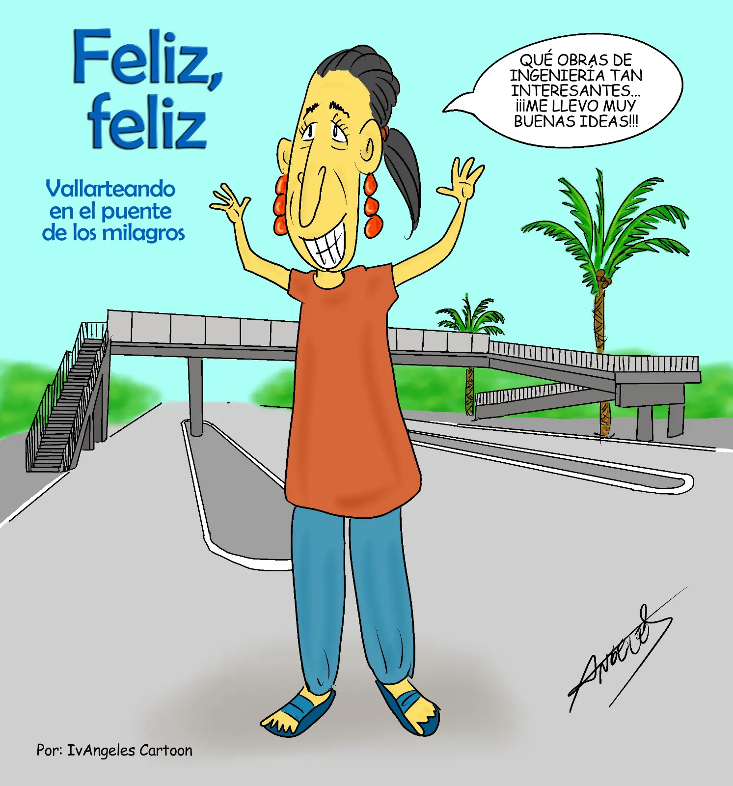 Feliz feliz por IvAngeles