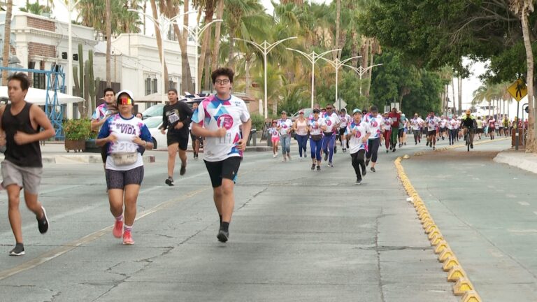 gente participando en carrera