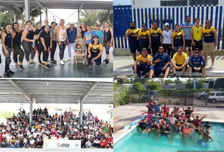 Mejorará INDEM Los Cabos la infraestructura deportiva