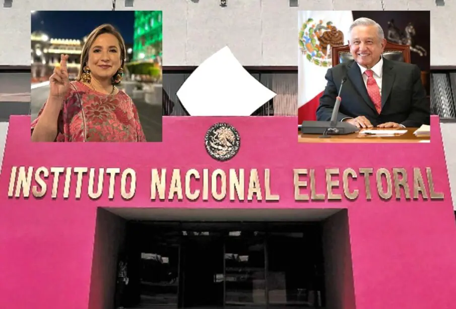 Xóchitl Gálvez y AMLO
