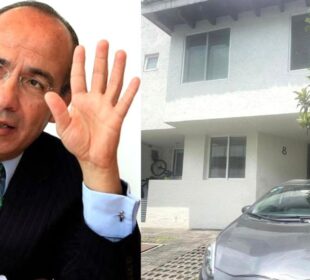 Felipe Calderón Hinojosa y su vivienda en la CDMX