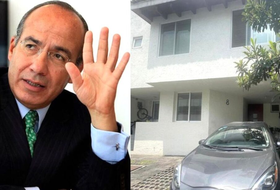 Felipe Calderón Hinojosa y su vivienda en la CDMX