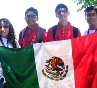 Jóvenes mexicanos en la Olimpiada de Matemáticas 2023