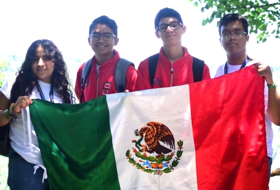 Jóvenes mexicanos en la Olimpiada de Matemáticas 2023