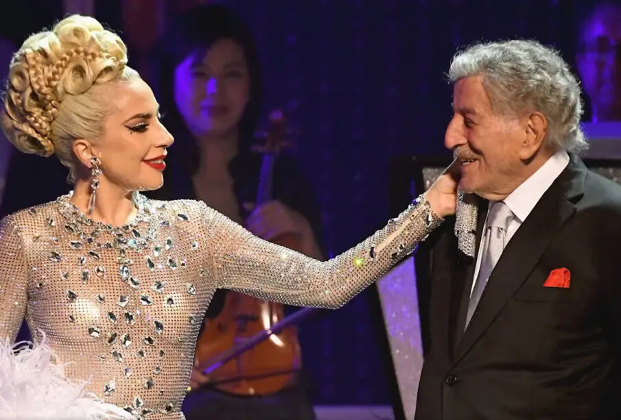 Lady Gaga y Tony Bennett