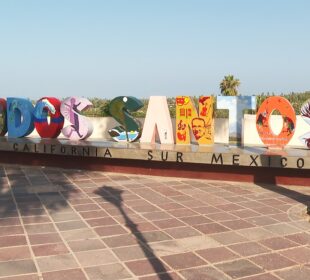 letras representativas de Todos Santos