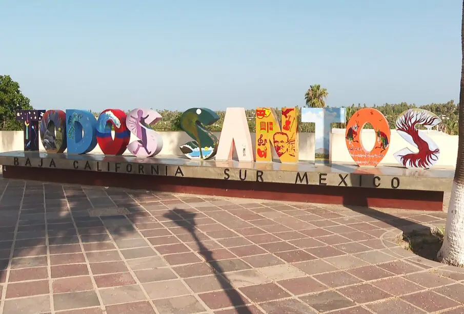 letras representativas de Todos Santos