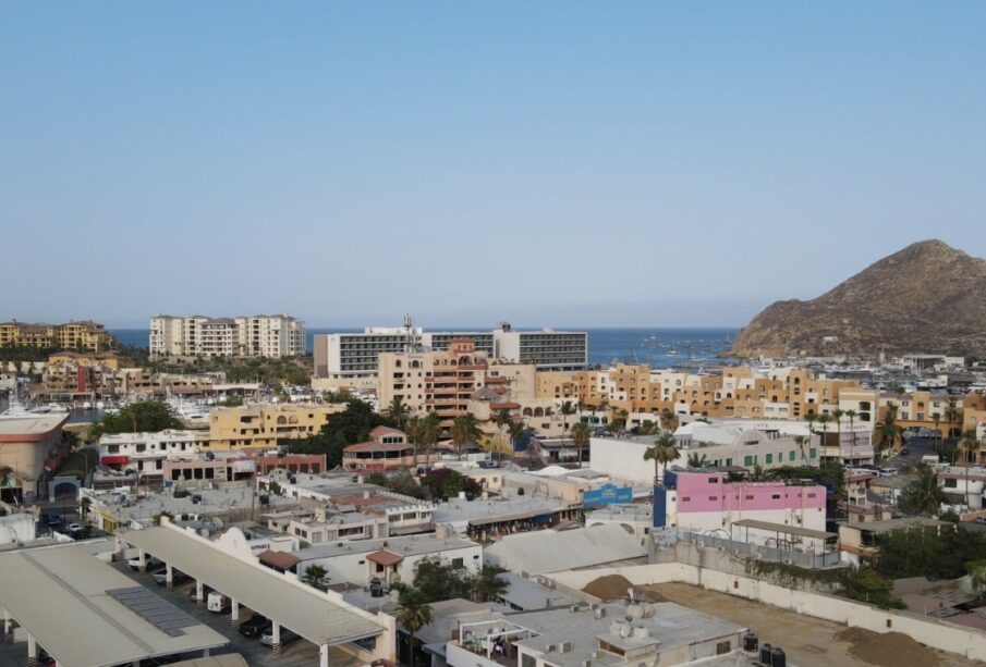 Vista panorámica de Los Cabos