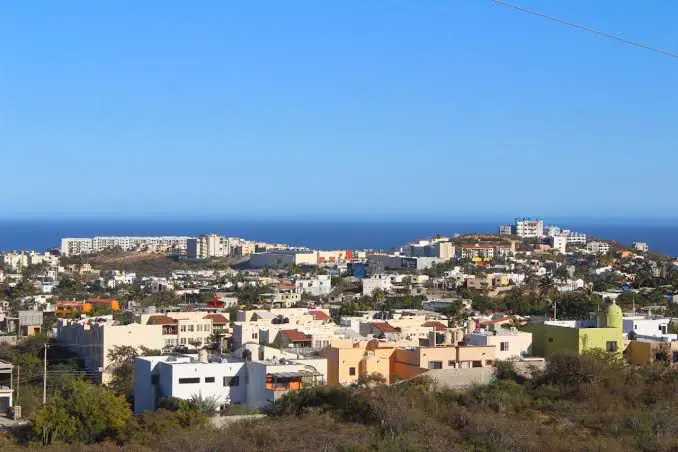 Paisaje de Los Cabos