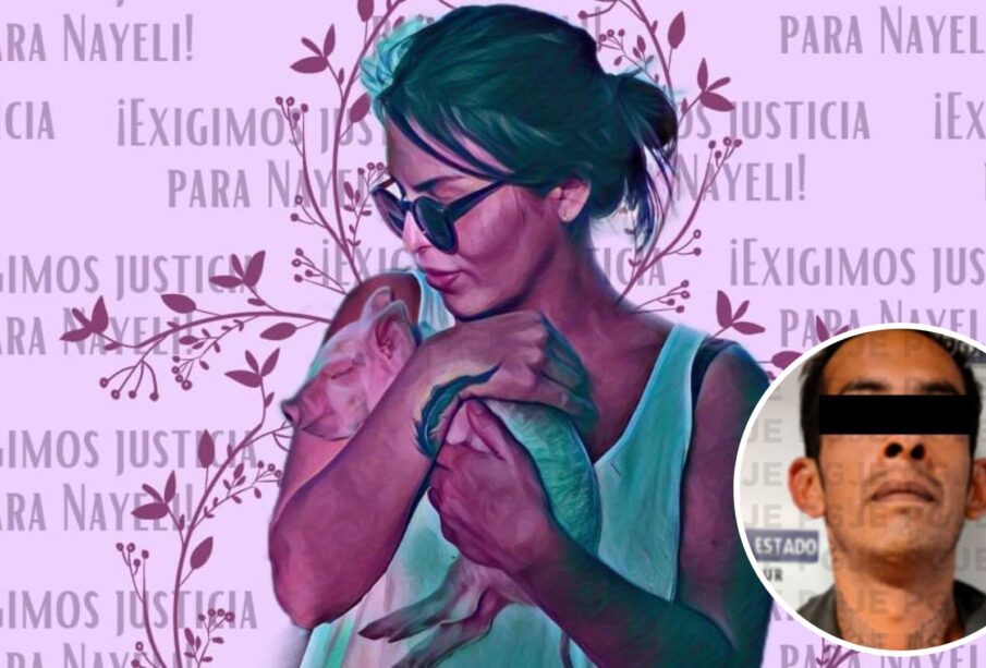 Nayeli Guerrero y Hugo N su feminicida