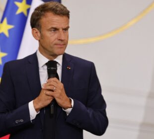 Macron anuncia ley urgente para reparar daños por disturbios en Francia