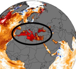 Cambio climático: Mediterráneo bate récord de temperatura
