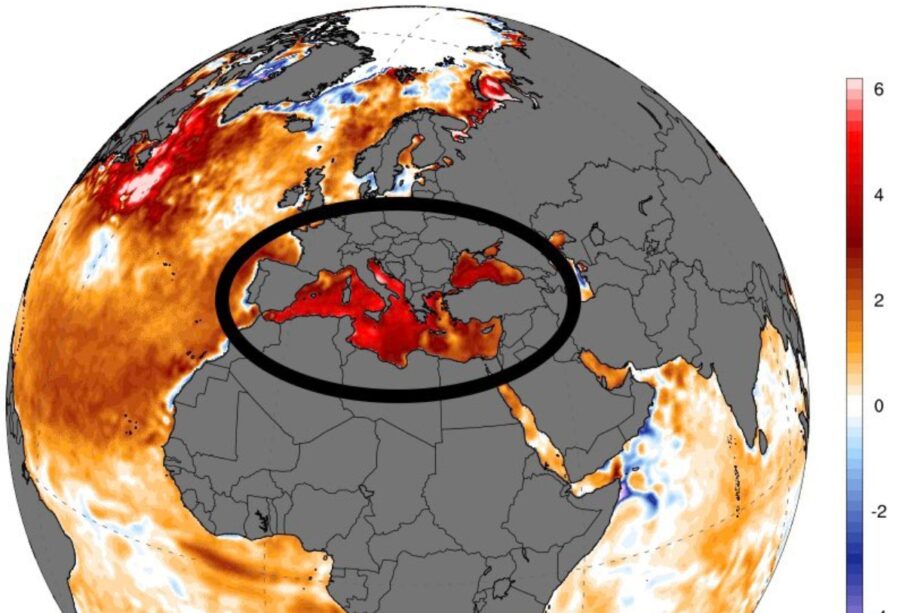 Cambio climático: Mediterráneo bate récord de temperatura