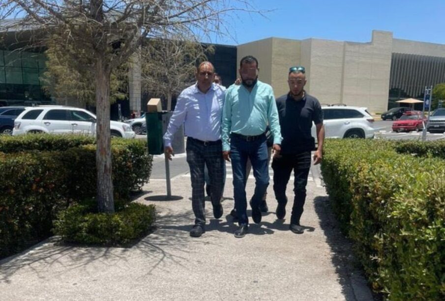 Detienen a alcalde de Matehuala en San Luis Potosí