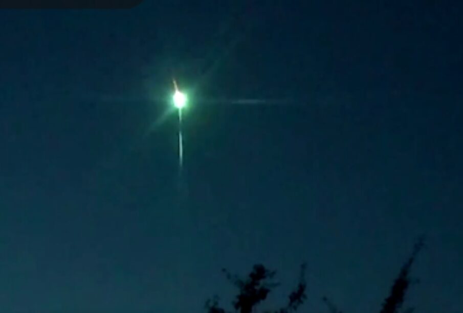 Video: Sorprendente meteorito ilumina el cielo de Bulgaria