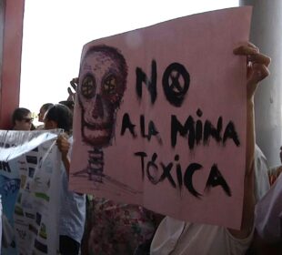 No a la minería en Baja California Sur