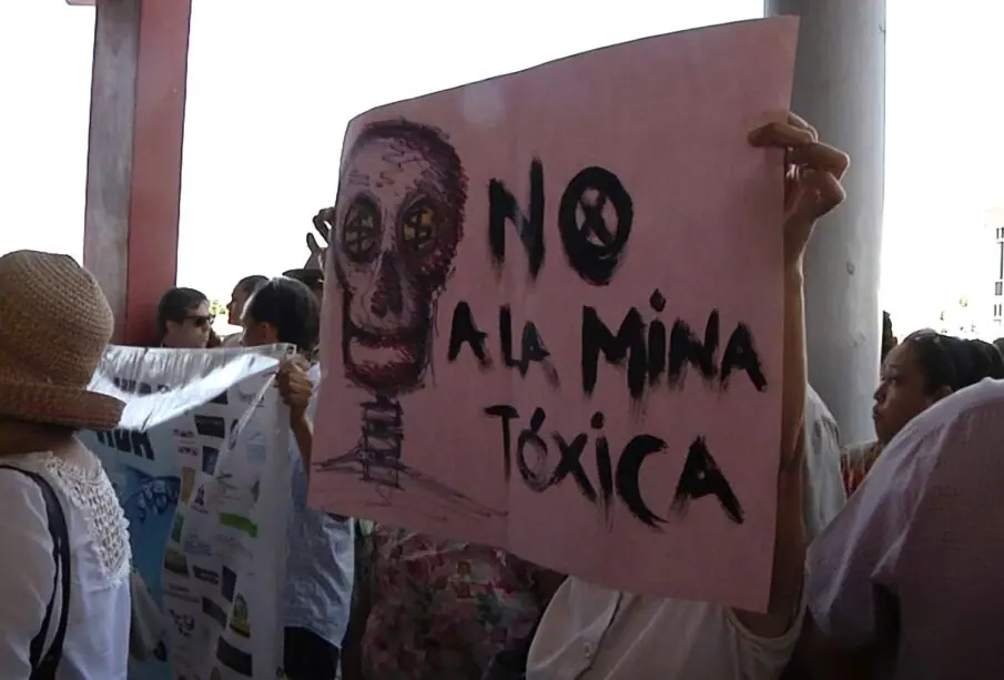 No a la minería en Baja California Sur