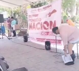 Diputado de Morena tacha de "bullying" por caída de pantalón