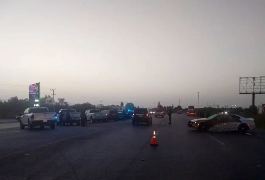 movimiento policial por tiroteo