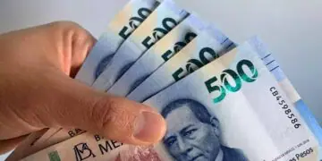 Billetes de $500
