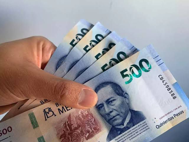 Billetes de $500