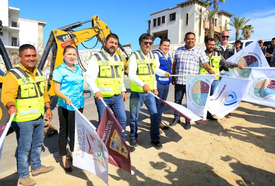 Arranque de obras hidráulicas en CSL