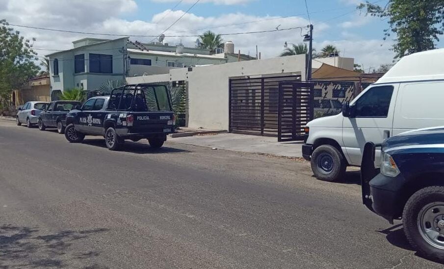 Calle en Olivos