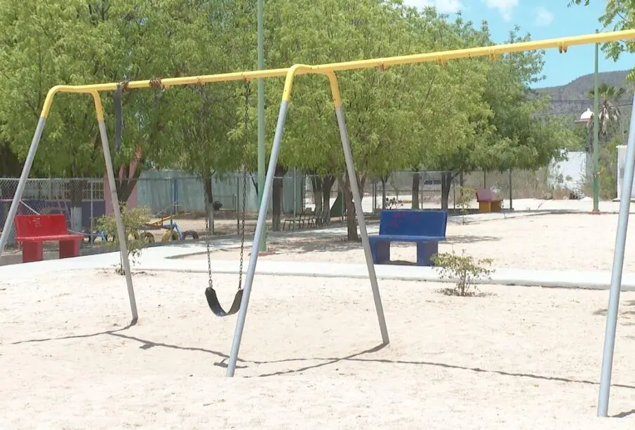 Parque de colonia La Fuente en mal estado, demandan ciudadanos