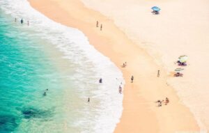 Playa en Los Cabos