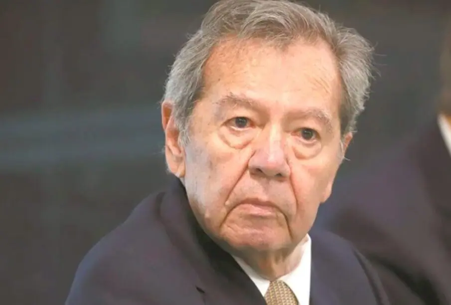 Despedirán a Porfirio Muñoz Ledo con honores en San Lázaro