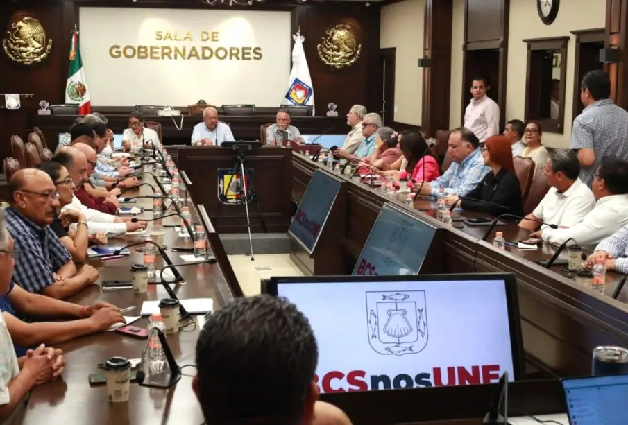 Reunión del Gabinete Ampliado de BCS