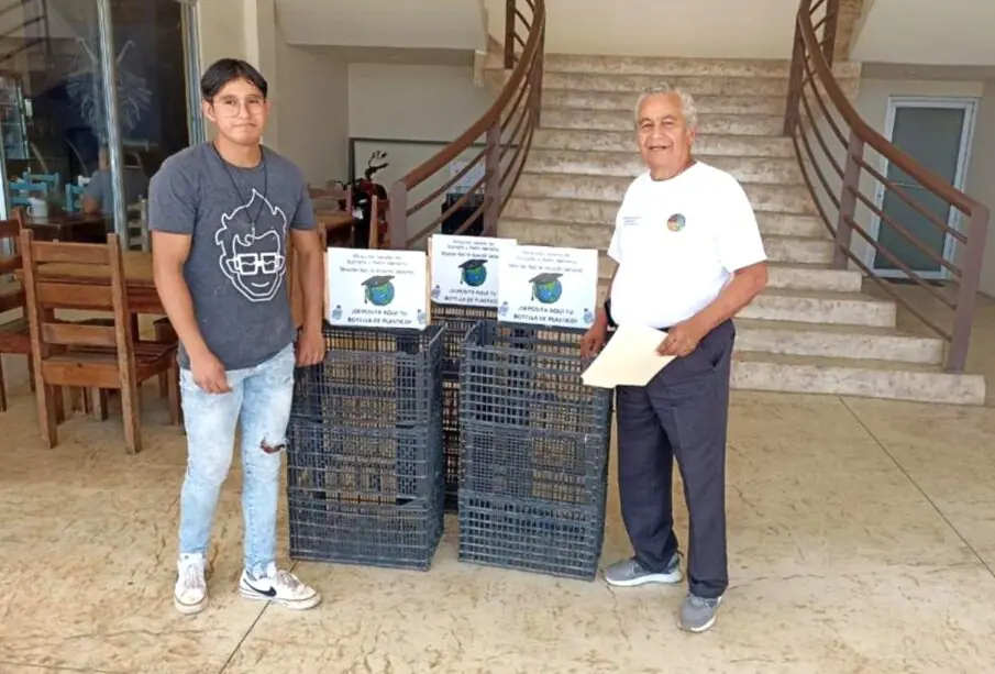 Programa "Oficina con Sentido Ecológico" en Los Cabos