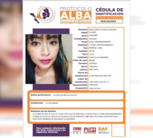 Ficha de protocolo Alba de Erika Lizbeth en CSL