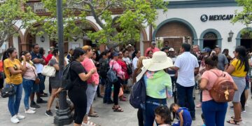 Reunión de los representantes de cada colonia en Los Cabos