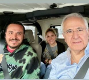 Ricardo O'Farrill reaparece en redes junto a su familia