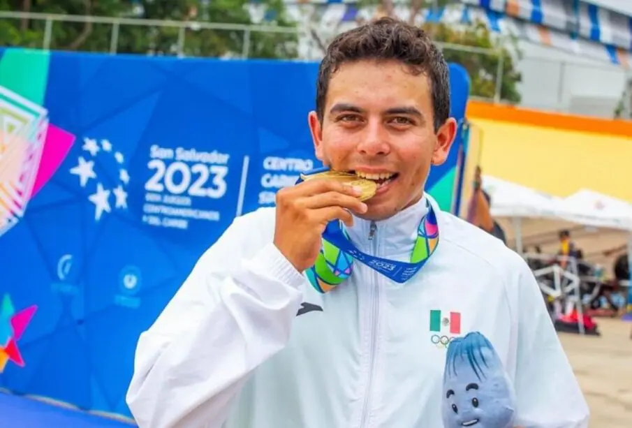 Ricardo Peña Salas, deportista de BCS