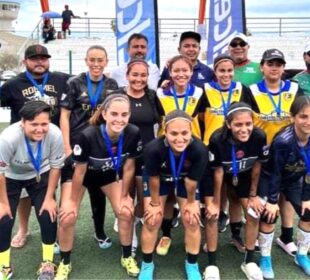 Selección Femenil de Futbol de BCS