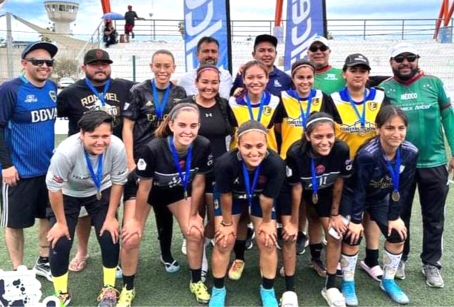 Selección Femenil de Futbol de BCS