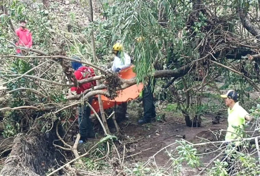 Muerto por lluvias en Zapopan