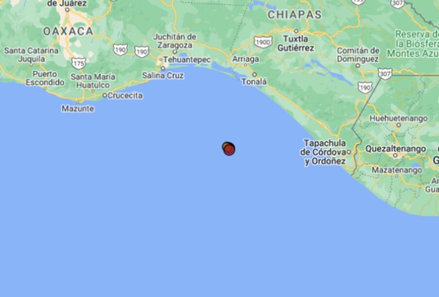 Sismo hoy: Temblor de 6.5 sacude Chiapas; no suena alarma